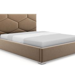 Кровать Кристи интерьерная +основание (200х200) в Ялуторовске - yalutorovsk.mebel24.online | фото 7