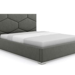 Кровать Кристи интерьерная +основание (200х200) в Ялуторовске - yalutorovsk.mebel24.online | фото 9