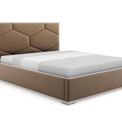 Кровать Кристи интерьерная +основание (200х200) в Ялуторовске - yalutorovsk.mebel24.online | фото 11