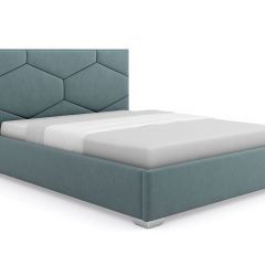 Кровать Кристи интерьерная +основание (200х200) в Ялуторовске - yalutorovsk.mebel24.online | фото 14