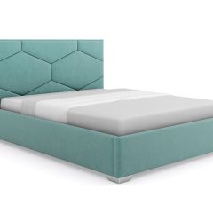 Кровать Кристи интерьерная +основание (200х200) в Ялуторовске - yalutorovsk.mebel24.online | фото 16