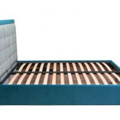 Кровать Люкс 1400 с ПМ (ткань 1 кат) в Ялуторовске - yalutorovsk.mebel24.online | фото 4