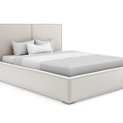 Кровать Монте интерьерная +основание (180х200) в Ялуторовске - yalutorovsk.mebel24.online | фото 4