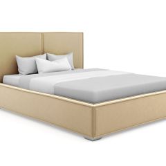 Кровать Монте интерьерная +основание (180х200) в Ялуторовске - yalutorovsk.mebel24.online | фото 5