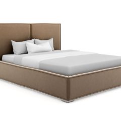 Кровать Монте интерьерная +основание (180х200) в Ялуторовске - yalutorovsk.mebel24.online | фото 6