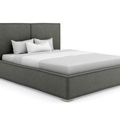 Кровать Монте интерьерная +основание (180х200) в Ялуторовске - yalutorovsk.mebel24.online | фото 8