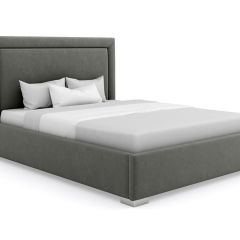 Кровать Морена интерьерная +основание (80х200) в Ялуторовске - yalutorovsk.mebel24.online | фото 8