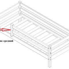 Кровать Сонечка 2-х ярусная (модульная) в Ялуторовске - yalutorovsk.mebel24.online | фото 9