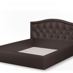 Кровать Стелла 1200 + Основание (Лесмо brown) коричневый в Ялуторовске - yalutorovsk.mebel24.online | фото 2