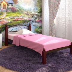 Кровать Вероника мини Lux 2000 (МилСон) в Ялуторовске - yalutorovsk.mebel24.online | фото