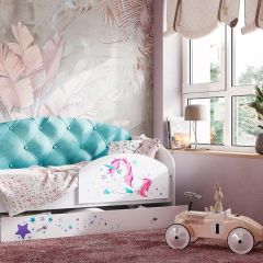 Кровать Звездочка на щитах + Бортик в Ялуторовске - yalutorovsk.mebel24.online | фото 6