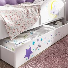 Кровать Звездочка на щитах + Бортик в Ялуторовске - yalutorovsk.mebel24.online | фото 7
