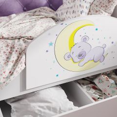 Кровать Звездочка на щитах + Бортик в Ялуторовске - yalutorovsk.mebel24.online | фото 13