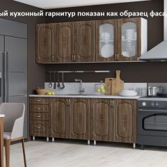 Кухня Флореаль 1.6 №2 (с ящиками) в Ялуторовске - yalutorovsk.mebel24.online | фото 2