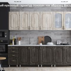 Кухня Мерано 1.6 №2 (с ящиками) в Ялуторовске - yalutorovsk.mebel24.online | фото 2