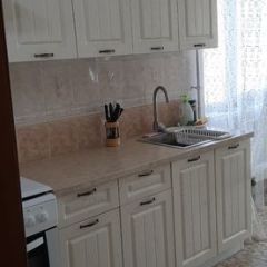 Кухня модульная Луксор серый-белый в Ялуторовске - yalutorovsk.mebel24.online | фото 5