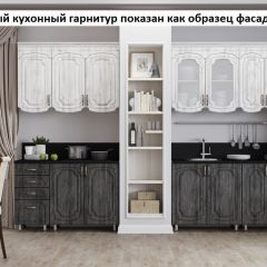 Кухня Скарлетт 1.6 №2 (с ящиками) в Ялуторовске - yalutorovsk.mebel24.online | фото 2