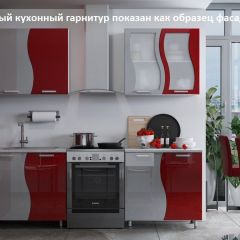 Кухня Волна 1.6 №2 (с ящиками) в Ялуторовске - yalutorovsk.mebel24.online | фото 2