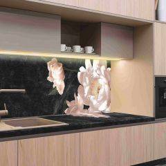 Кухонный фартук со столешницей (А-05) в едином стиле (3050 мм) в Ялуторовске - yalutorovsk.mebel24.online | фото 1