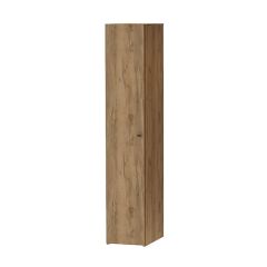 Квадро П-1 Пенал 1дв (ЛДСП дуб крафт золотой) в Ялуторовске - yalutorovsk.mebel24.online | фото