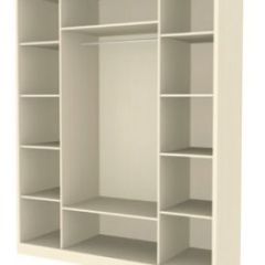 ЛИВАДИЯ Л25 Шкаф для одежды и белья в Ялуторовске - yalutorovsk.mebel24.online | фото 2