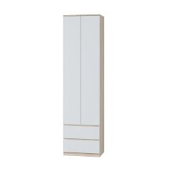 ЛОРИ Прихожая  (дуб сонома светлый/белый) в Ялуторовске - yalutorovsk.mebel24.online | фото 8