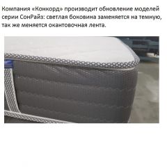 Матрас CoнRise Comfort (h190) жаккард в Ялуторовске - yalutorovsk.mebel24.online | фото 2