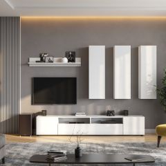 Токио Гостиная (модульная) в Ялуторовске - yalutorovsk.mebel24.online | фото 25