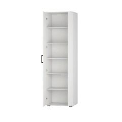 Шкаф Торонто (Белый текстурный) в Ялуторовске - yalutorovsk.mebel24.online | фото 3