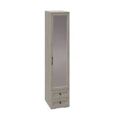 Модульная спальня София (Дуб крафт белый) в Ялуторовске - yalutorovsk.mebel24.online | фото 5