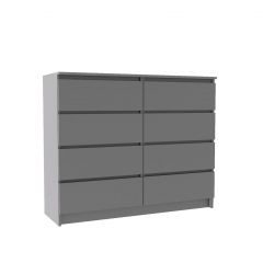 МОРИ МК 1200.8 Комод (графит) в Ялуторовске - yalutorovsk.mebel24.online | фото 2