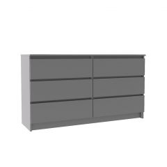 МОРИ МК 1380.6 Комод (графит) в Ялуторовске - yalutorovsk.mebel24.online | фото 2
