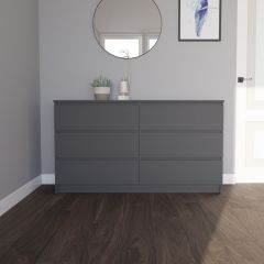 МОРИ МК 1380.6 Комод (графит) в Ялуторовске - yalutorovsk.mebel24.online | фото