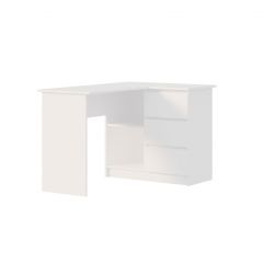 МОРИ МС-16 Стол угловой УНИ (белый) в Ялуторовске - yalutorovsk.mebel24.online | фото