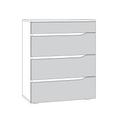 Муссон спальня (модульная) в Ялуторовске - yalutorovsk.mebel24.online | фото 17