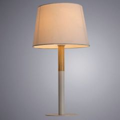 Настольная лампа декоративная Arte Lamp Connor A2102LT-1WH в Ялуторовске - yalutorovsk.mebel24.online | фото 2