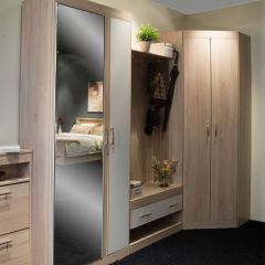 НИКА Н1 Шкаф для одежды в Ялуторовске - yalutorovsk.mebel24.online | фото 2