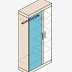 НИКА Н1 Шкаф для одежды в Ялуторовске - yalutorovsk.mebel24.online | фото 3