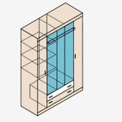 НИКА Н13 Шкаф для одежды в Ялуторовске - yalutorovsk.mebel24.online | фото 5