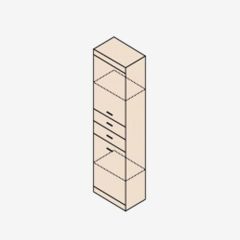 НИКА Н21 Шкаф МЦН в Ялуторовске - yalutorovsk.mebel24.online | фото 2