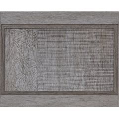 Обувница Комфорт Ф 003 Фасад 3D Бамбук (3 секции) в Ялуторовске - yalutorovsk.mebel24.online | фото 2
