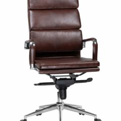 Офисное кресло для руководителей DOBRIN ARNOLD LMR-103F коричневый в Ялуторовске - yalutorovsk.mebel24.online | фото