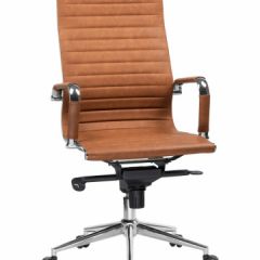 Офисное кресло для руководителей DOBRIN CLARK LMR-101F светло-коричневый №321 в Ялуторовске - yalutorovsk.mebel24.online | фото