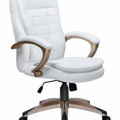 Офисное кресло для руководителей DOBRIN DONALD LMR-106B белый в Ялуторовске - yalutorovsk.mebel24.online | фото 2
