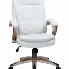 Офисное кресло для руководителей DOBRIN DONALD LMR-106B белый в Ялуторовске - yalutorovsk.mebel24.online | фото 3