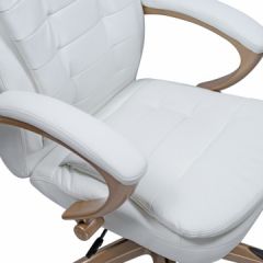 Офисное кресло для руководителей DOBRIN DONALD LMR-106B белый в Ялуторовске - yalutorovsk.mebel24.online | фото 6