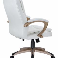 Офисное кресло для руководителей DOBRIN DONALD LMR-106B белый в Ялуторовске - yalutorovsk.mebel24.online | фото 5