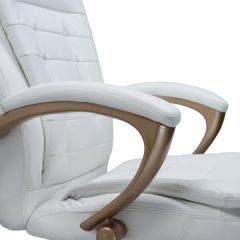 Офисное кресло для руководителей DOBRIN DONALD LMR-106B белый в Ялуторовске - yalutorovsk.mebel24.online | фото 10
