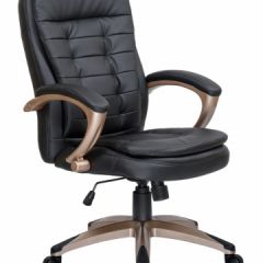 Офисное кресло для руководителей DOBRIN DONALD LMR-106B чёрный в Ялуторовске - yalutorovsk.mebel24.online | фото