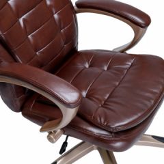 Офисное кресло для руководителей DOBRIN DONALD LMR-106B коричневый в Ялуторовске - yalutorovsk.mebel24.online | фото 7